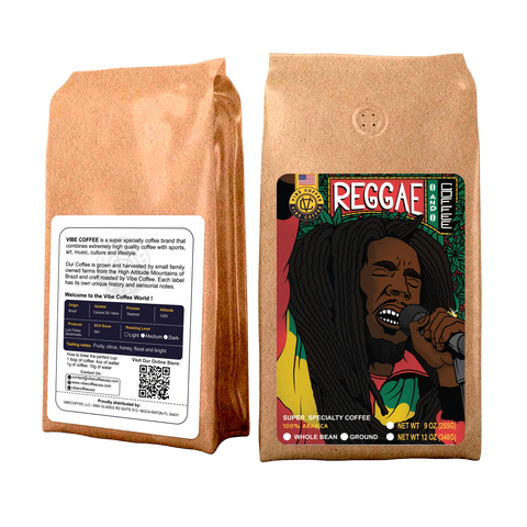 Reggae and Coffee, Specialty 100% Arabica, Catucaí 2SL Yellow, Light Roast, Brazil