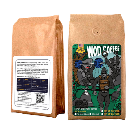 Wod Coffee, Specialty 100% Catuaí 44 Yellow, Medium Roast, Brazil