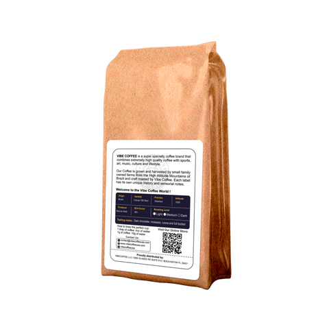 Wod Coffee, Specialty 100% Catuaí 44 Yellow, Medium Roast, Brazil