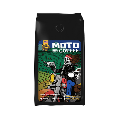 Moto and Coffee, Specialty Coffee – Catuaí 785 Red, Dark Roast, Brazil