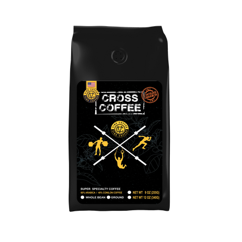 Cross Coffee, Specialty Coffee House Blend