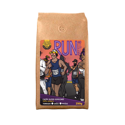 Run and Coffee, Specialty Coffee – Catuaí 785 Red, Dark Roast, Brazil