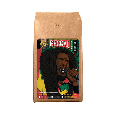 Reggae and Coffee, Specialty 100% Arabica, Catucaí 2SL Yellow, Light Roast, Brazil