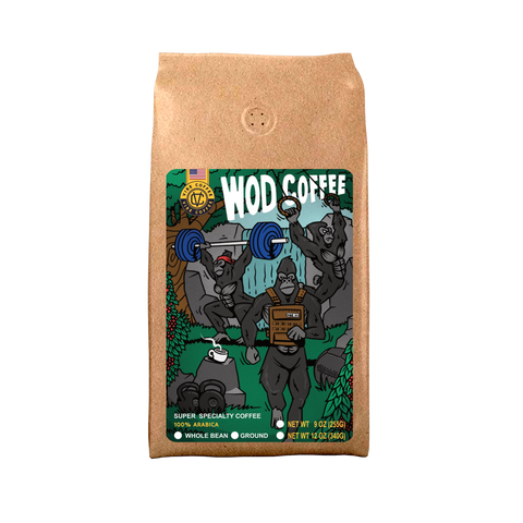 Wod Coffee, Specialty 100% Catuaí 44 Yellow, Medium Roast, Brazil