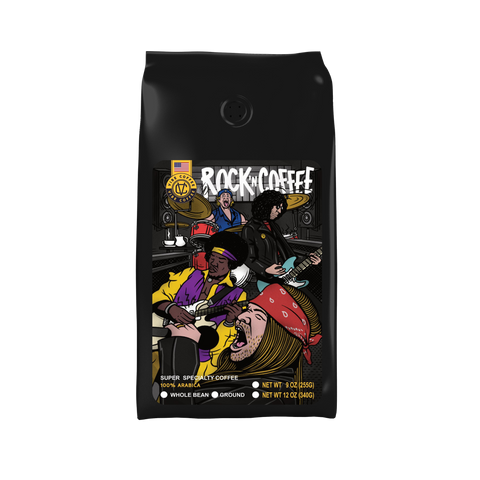 Rock ‘n Coffee, Specialty Coffee – Catuaí 785 Red, Dark Roast, Brazil