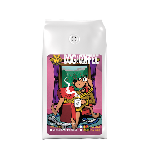 Dog and Coffee, Specialty 100% Catuaí 44 Yellow, Medium Roast, Brazil