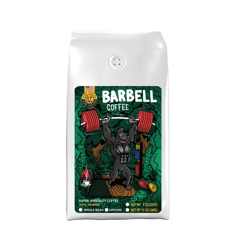 Barbell Coffee, Specialty 100% Arabica, Catucaí 2SL Yellow, Light Roast, Brazil