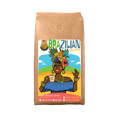 Brazilian Vibe And Coffee, Specialty 100% Arabica, Catucaí 2SL Yellow, Light Roast, Brazil