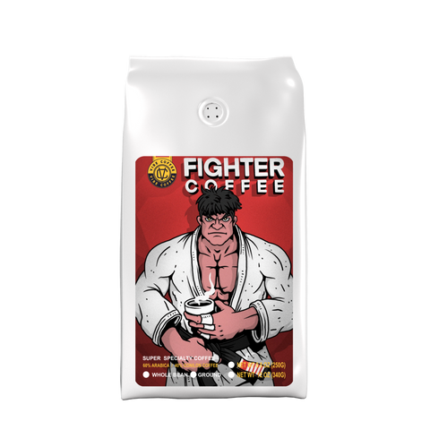 Fighter and Coffee, Specialty House Blend