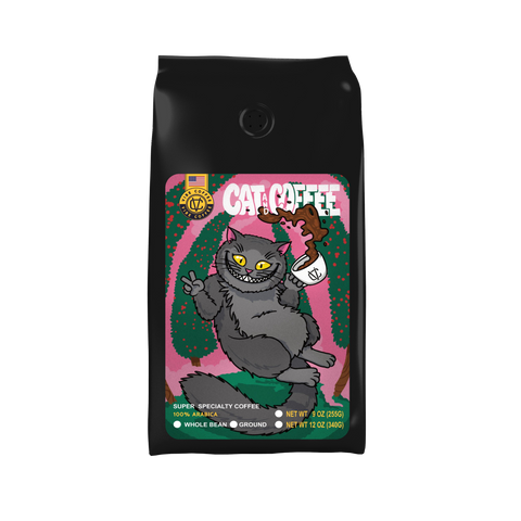 Cat and Coffee, Specialty 100% Catuaí 44 Yellow, Medium Roast, Brazil